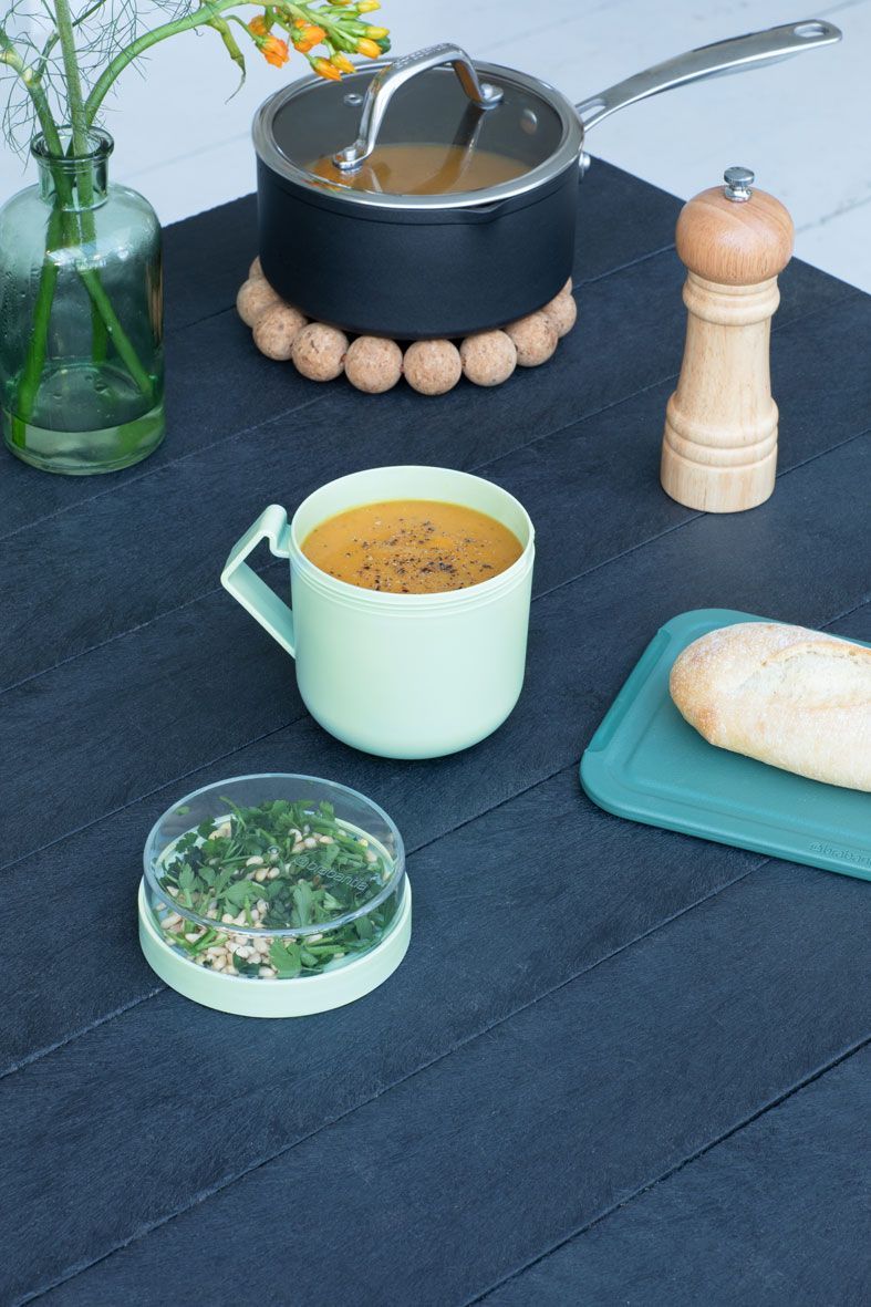 Контейнер Brabantia Make&Take 600мл мятно-голубая 203862 - фото 8