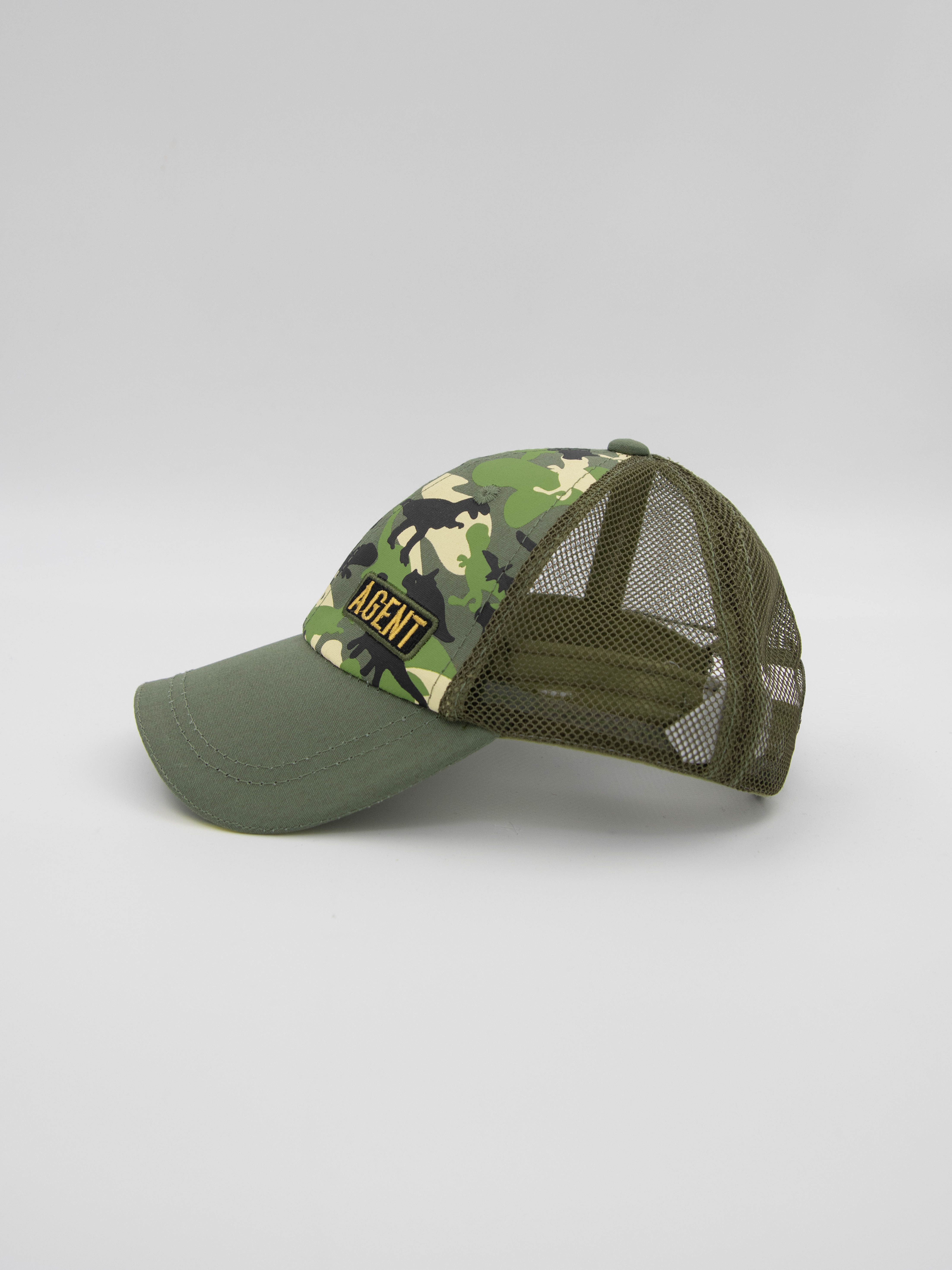 Бейсболка Чудо-Кроха BC-889/хаки - фото 10