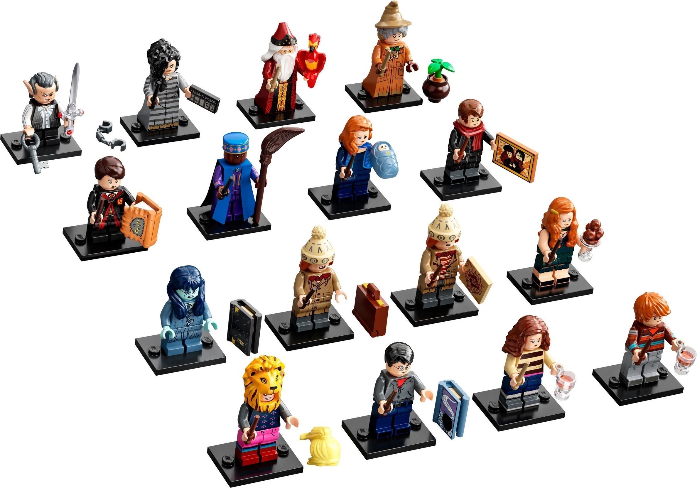 Конструктор LEGO Minifigures Гарри Поттер серия 1 дет. - фото 2