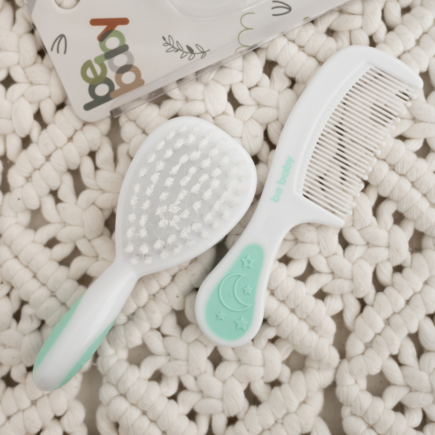 Гребень, щетка Be Baby - фото 14