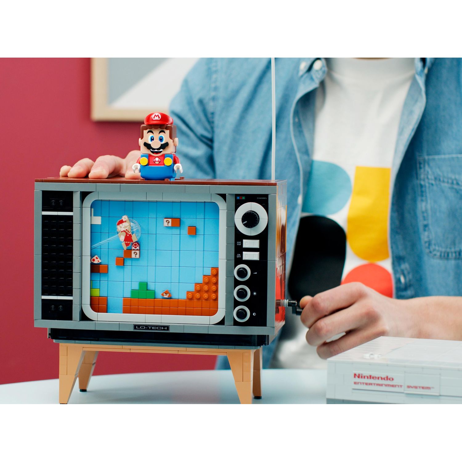 Конструктор LEGO Super Mario Nintendo Entertainment System 2646 дет. - фото 9