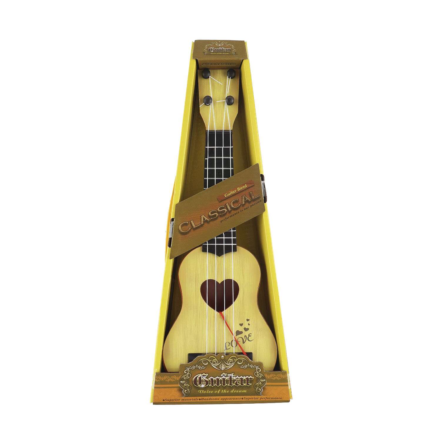 Игрушка музыкальная . Укулеле гитара - фото 5