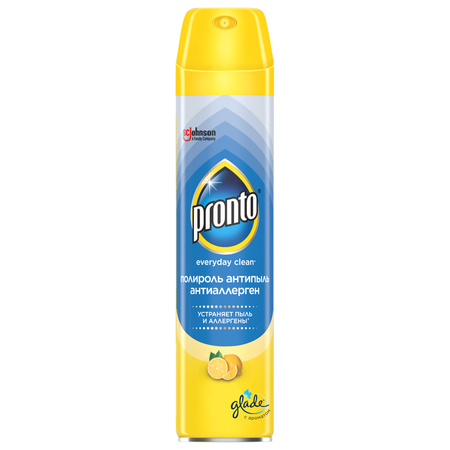 Полироль Pronto аэрозоль для мебели
