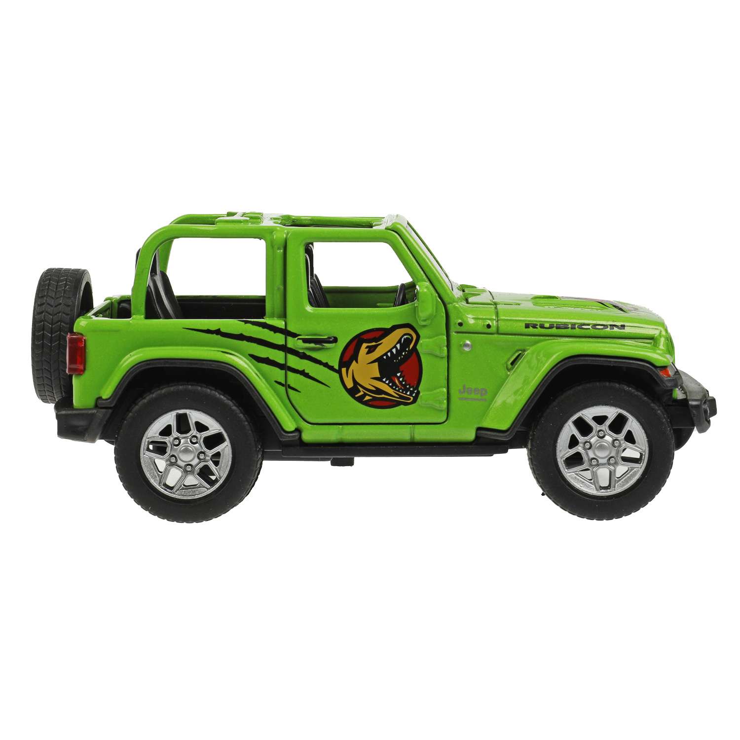 Автомобиль Технопарк Jeep 343350 - фото 2