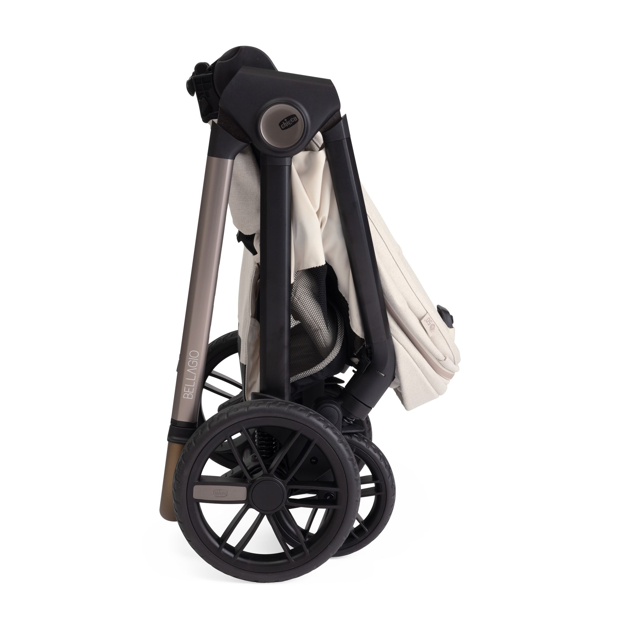 Коляска прогулочная Chicco бежевый - фото 19