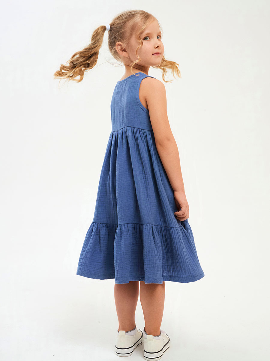 Платье ME WE KG125-W612-181_Голубой - фото 5