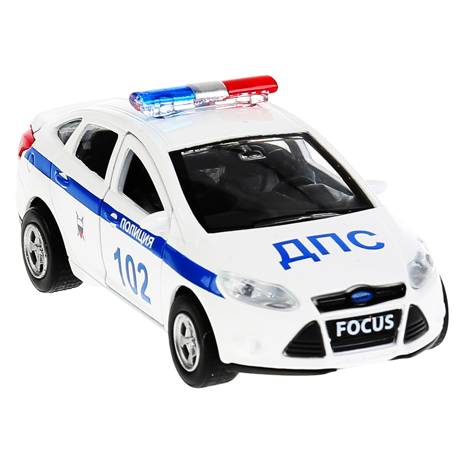 Полицейская машина Технопарк Ford FOCUS 298520 - фото 2