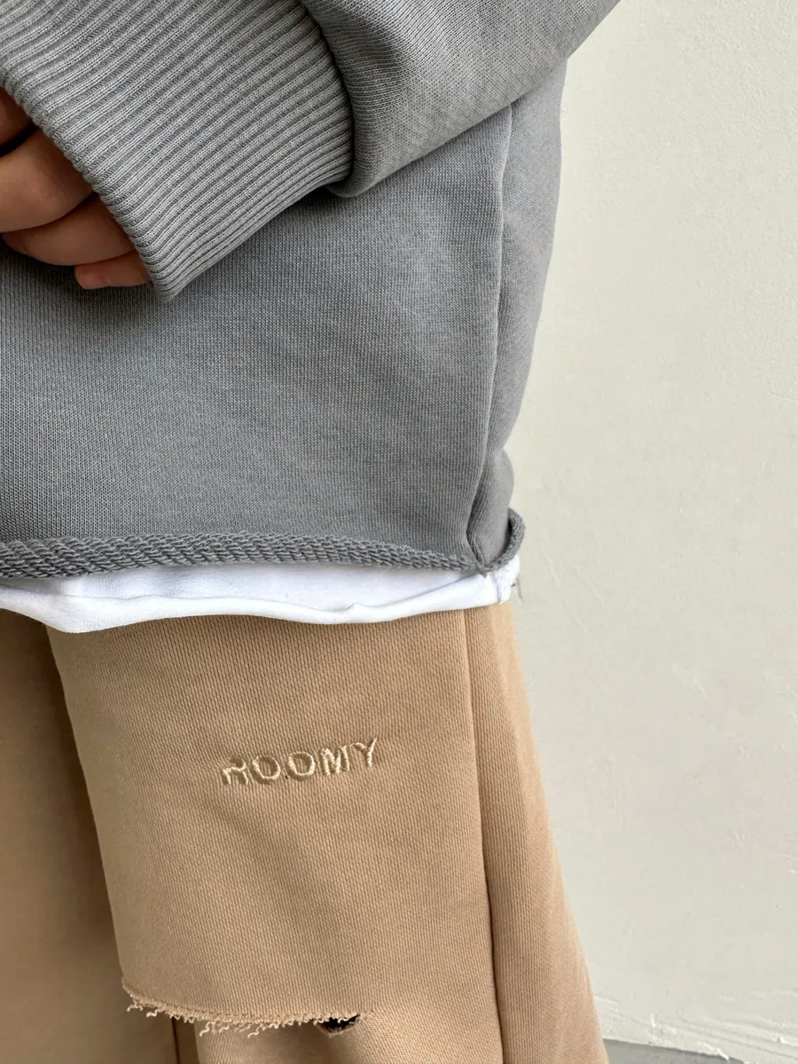 Брюки ROOMY ESSENCE STREETjog/beige - фото 11