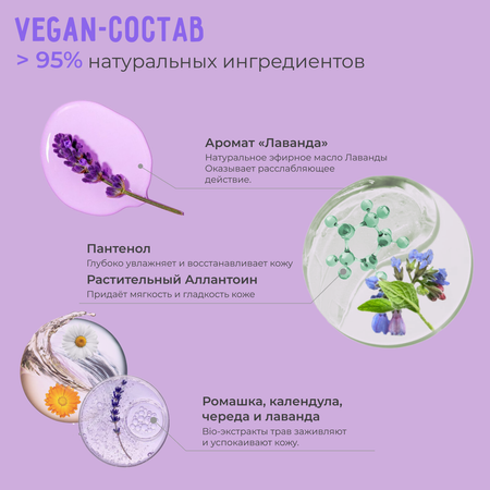 Пена BABYiD Лаванда 300 мл