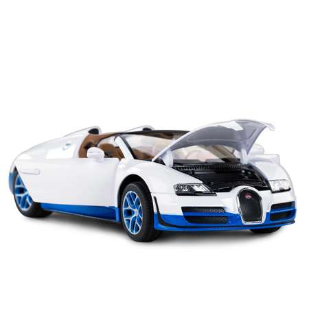 Автомобиль Rastar Bugatti GS Vitesse 1:24 белый