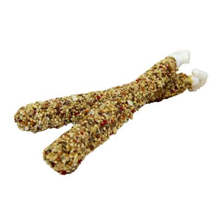 Лакомство для попугаев Fiory Sticks Палочки с яблоком 30г 2 шт