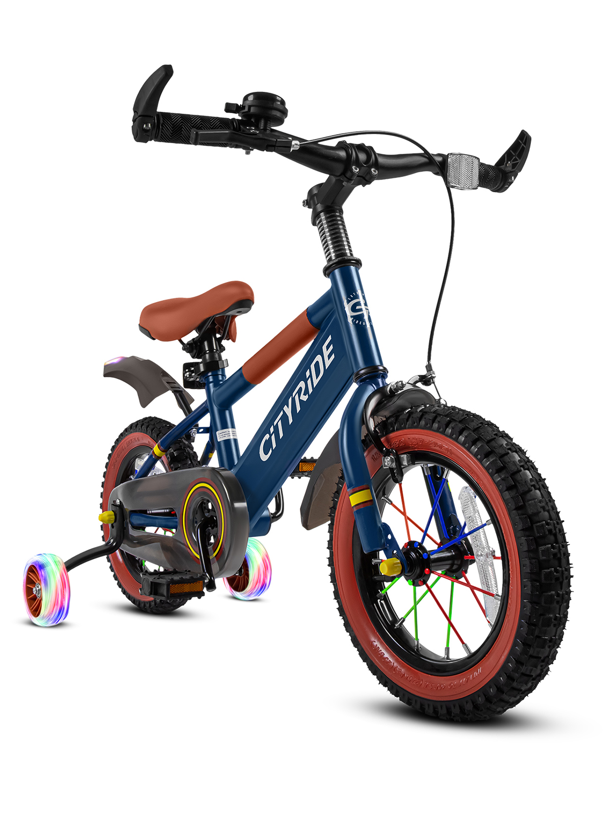 Двухколесный велосипед CITYRIDE 12 дюймов - фото 24