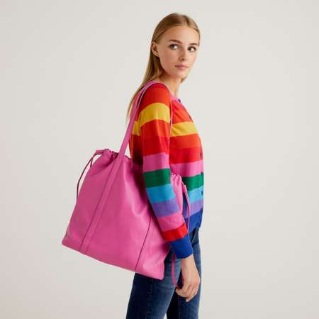Сумка шоппер United Colors of Benetton