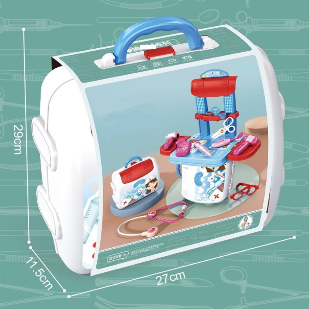 Игрушка SHARKTOYS Доктор (инструменты) - фото 4