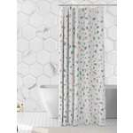 Шторы для ванны Delphinium Кэнди полиэстер 180х180 см