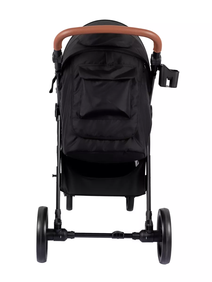 Коляска прогулочная TOMMY City черный - фото 7