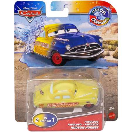 Машинка Cars Док Хадсон HRX42-19A