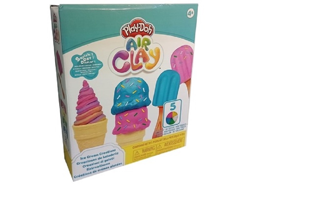 Масса для лепки Play-Doh 5 цв. - фото 1