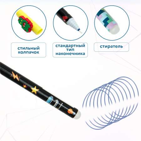 Ручка со стираемыми чернилами Erhaft 1 шт.