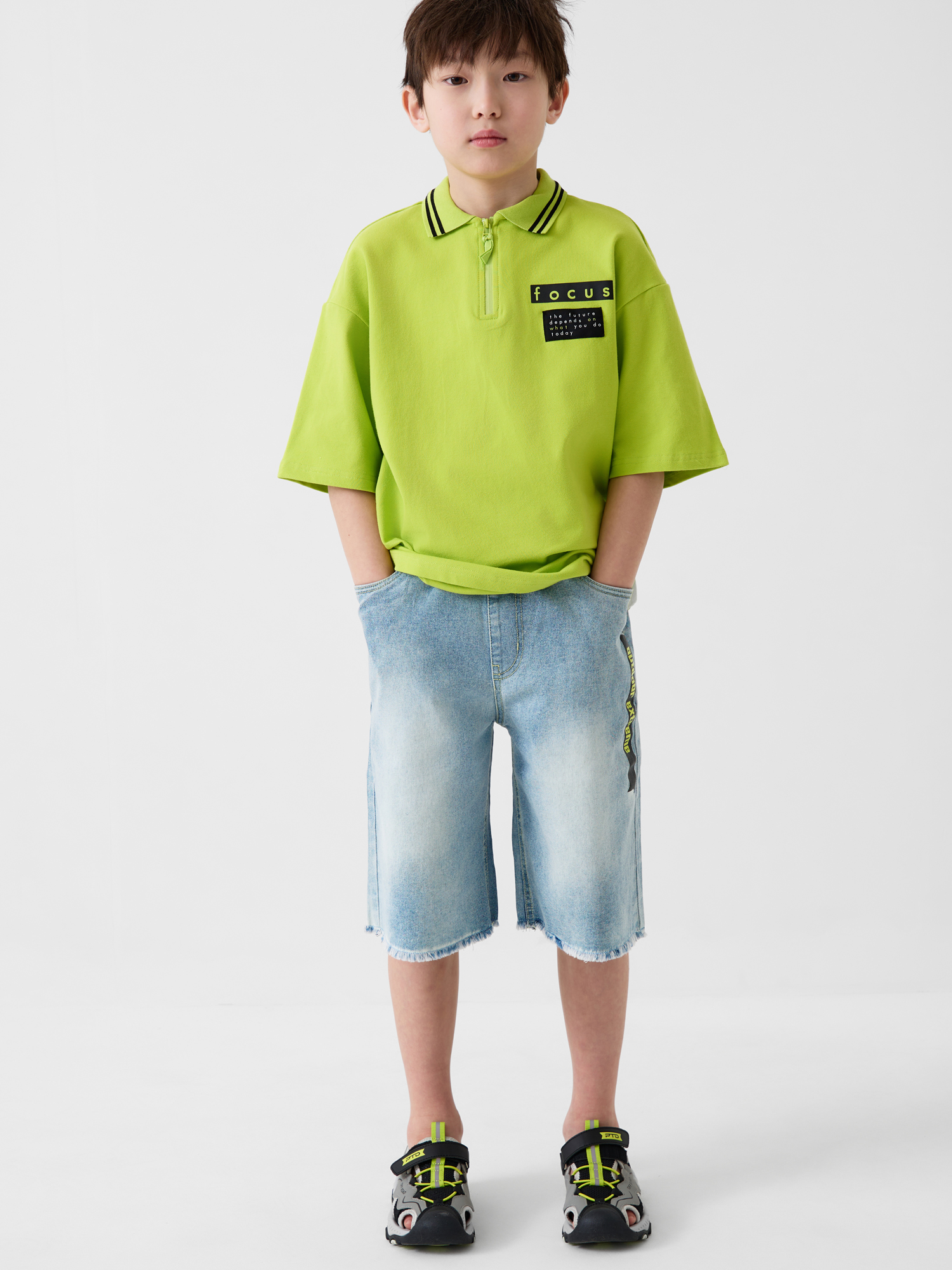 Шорты джинсовые PlayToday 12611130 - фото 6