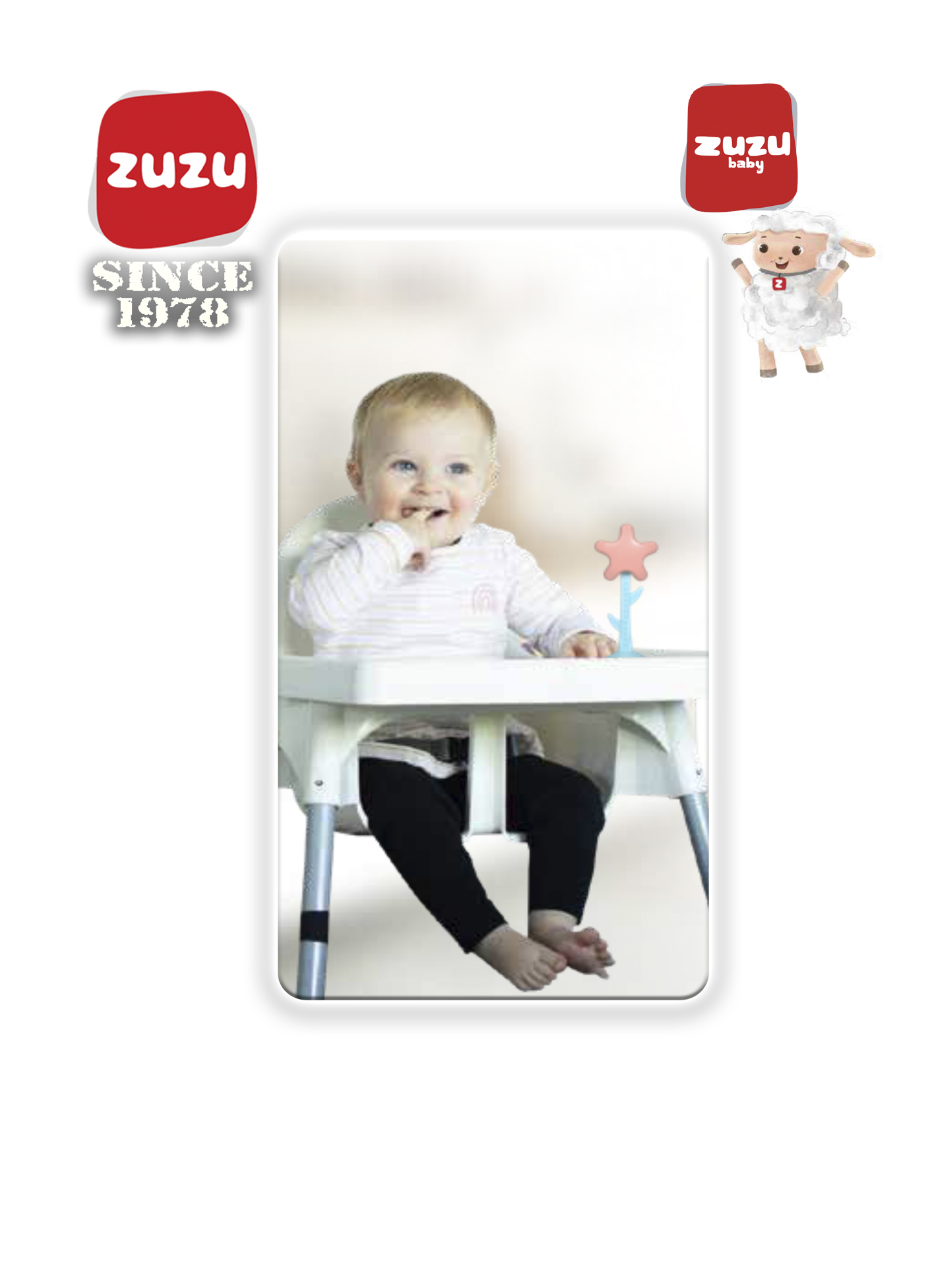 Игрушка ZUZUTOYS погремушка "Звезда" - фото 3