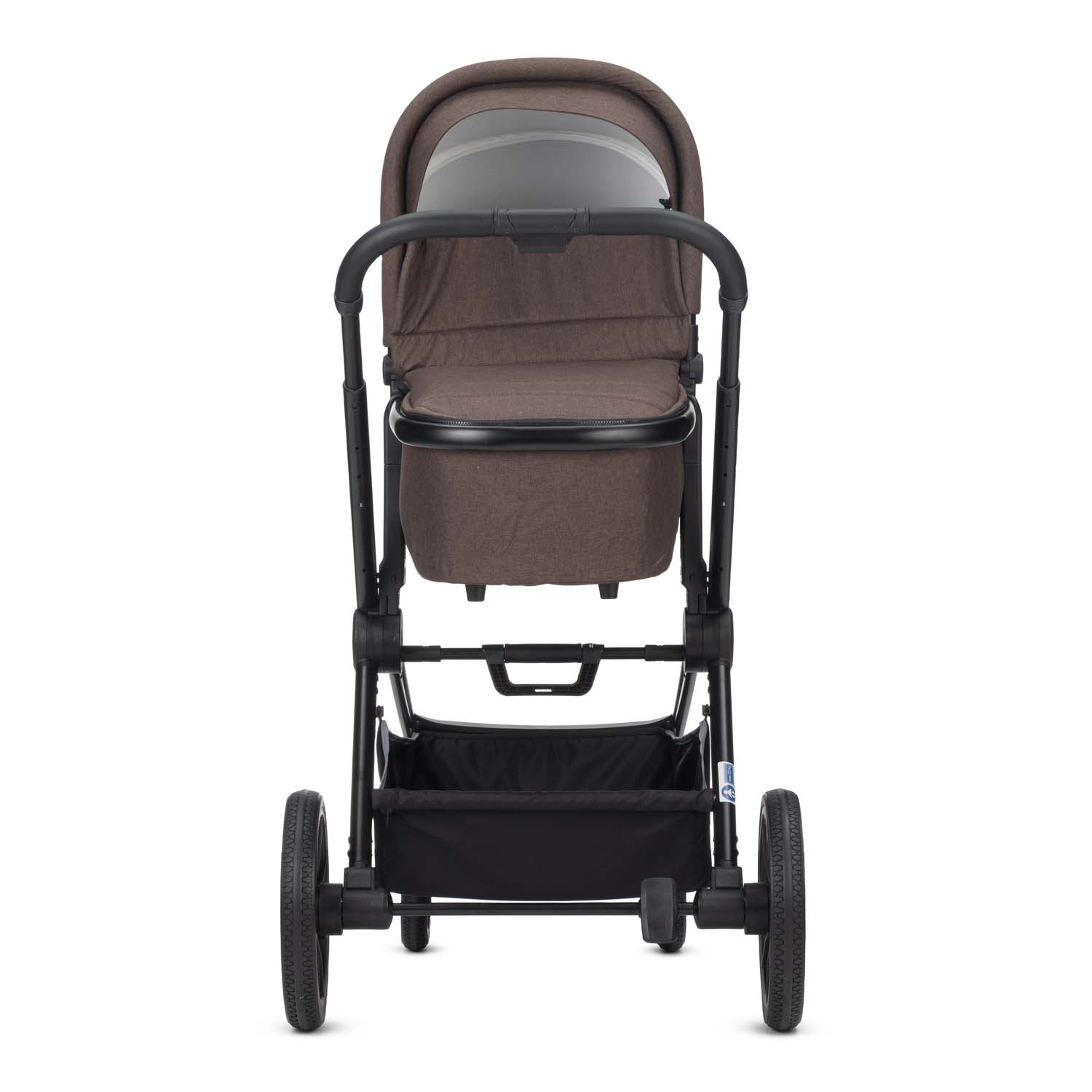 Коляска 2в1 Labala Raiz Choco brown - фото 4
