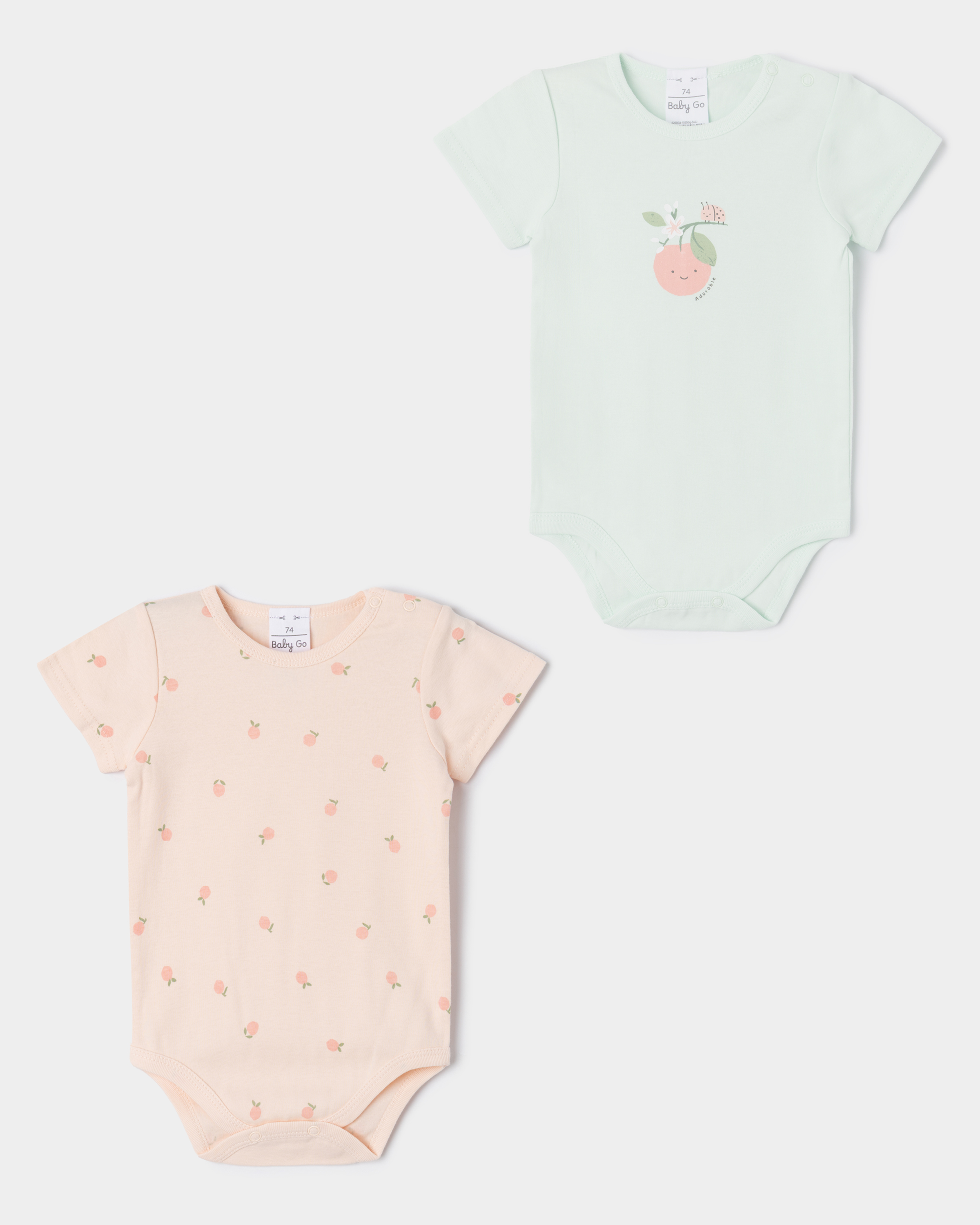 Боди 2 шт BabyGo S26BG4-15950ig-54JJ - фото 1