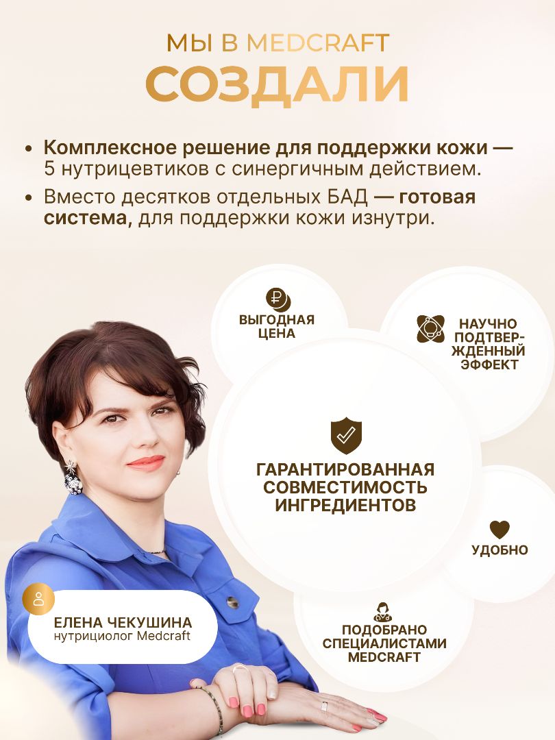 Набор Чистая Кожа и Детокс MedCraft Комплексный набор - фото 6