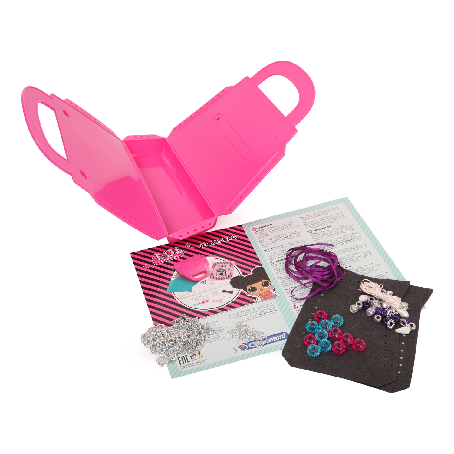 Набор для творчества Clementoni L.O.L. Surprise - фото 2