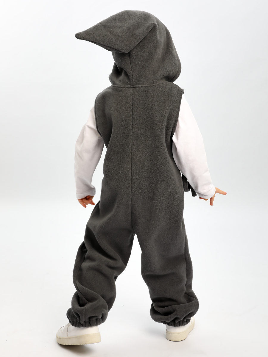 Комбинезон Соль и Перец SP0454AGсерый - фото 5