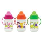 Поильник Lubby 250 мл в ассортименте