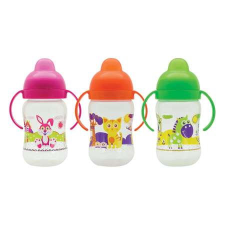 Поильник Lubby 250 мл в ассортименте