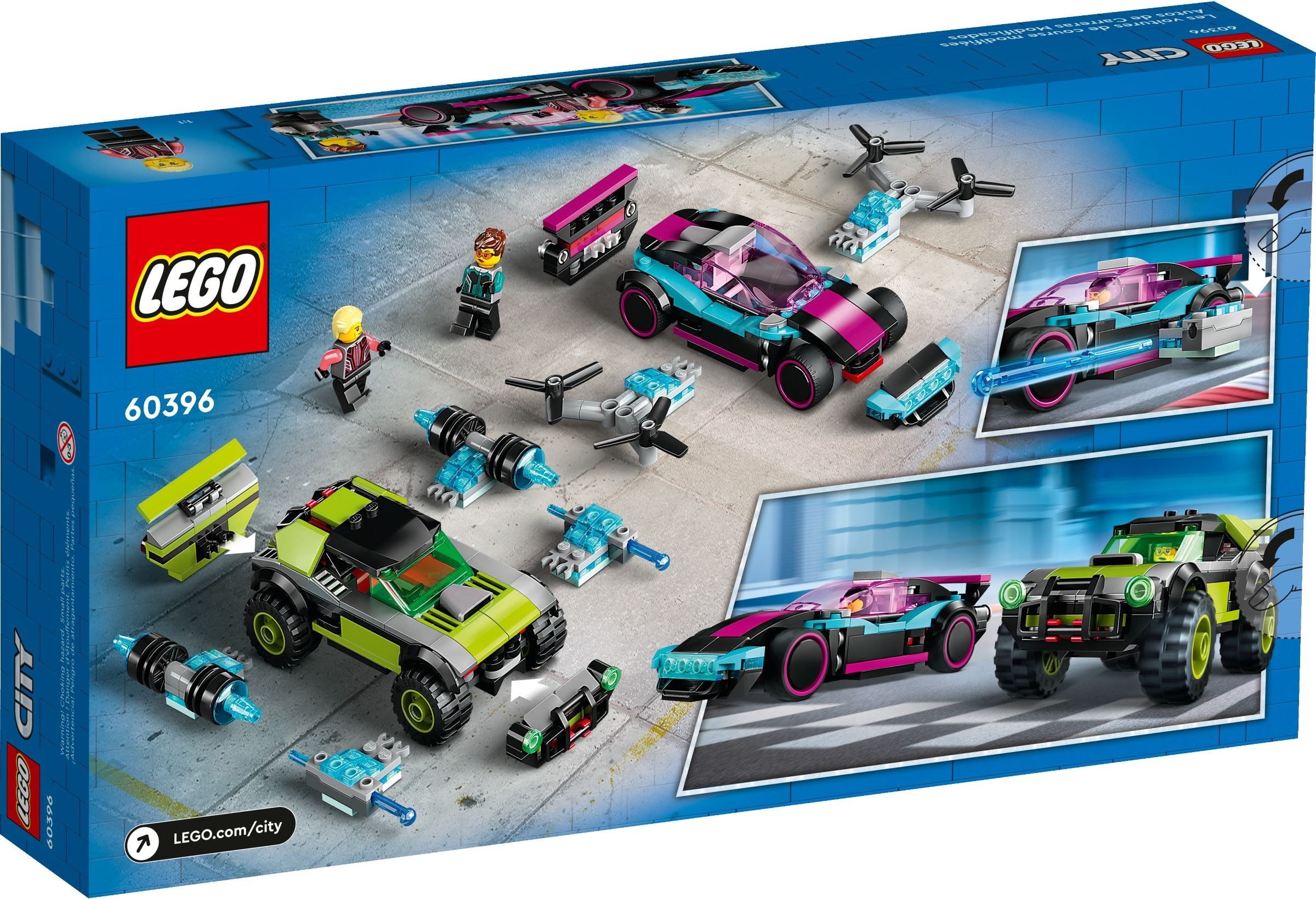 Конструктор LEGO City 60396 359 дет. - фото 5