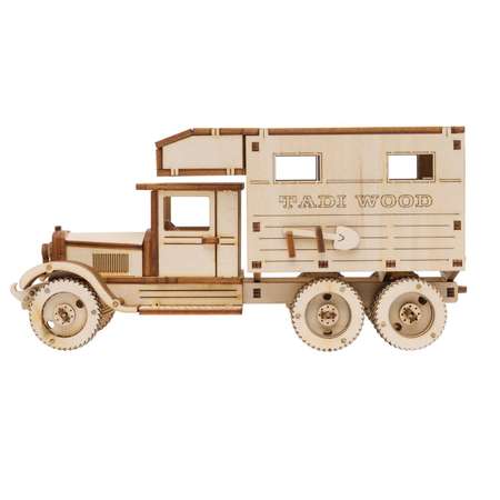 Сборная модель деревянная TADIWOOD ЗИС-6 кунг