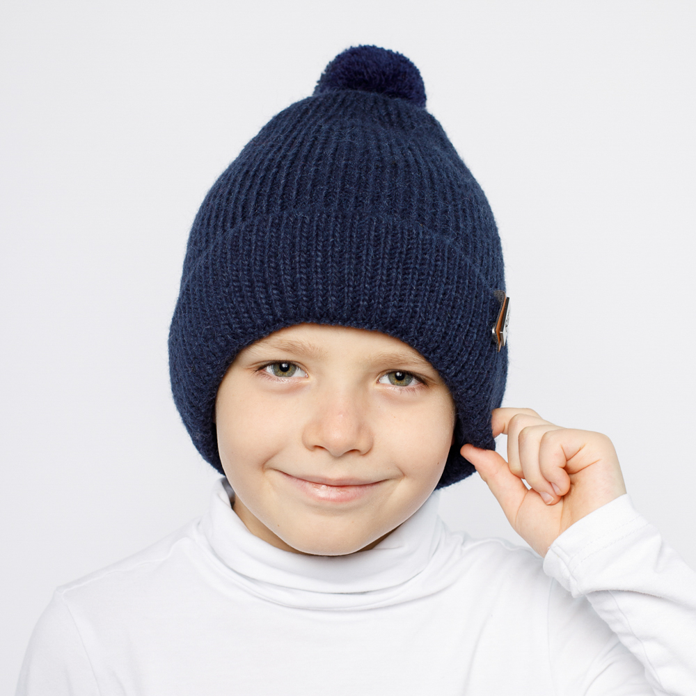 Шапка Bai FAMILY NF-02синий - фото 1