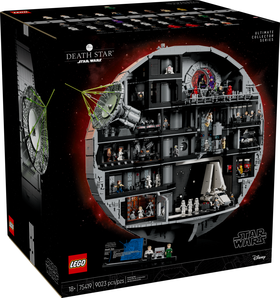 Конструктор LEGO Star Wars 75419 9023 дет. - фото 1