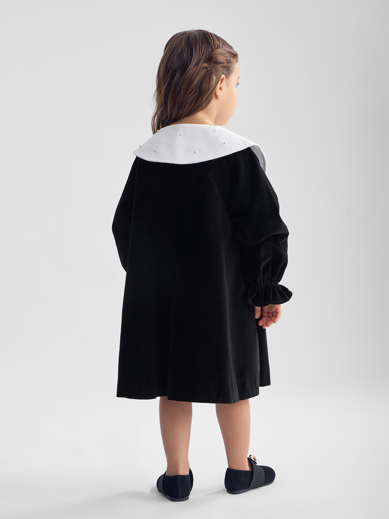 Платье Happy Baby 88621-1_black - фото 2