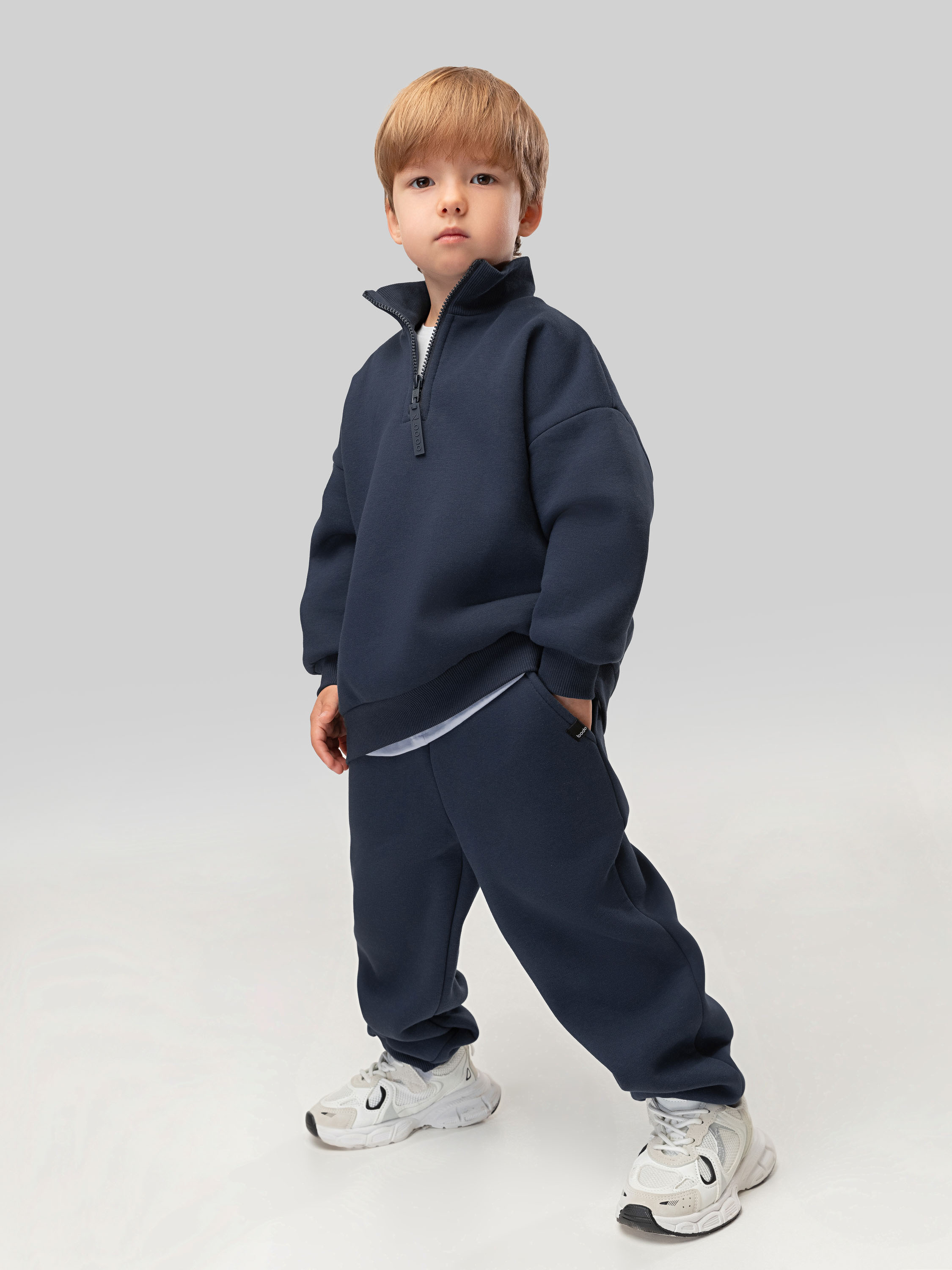 Костюм спортивный Bodo 11-599MU_индиго - фото 5