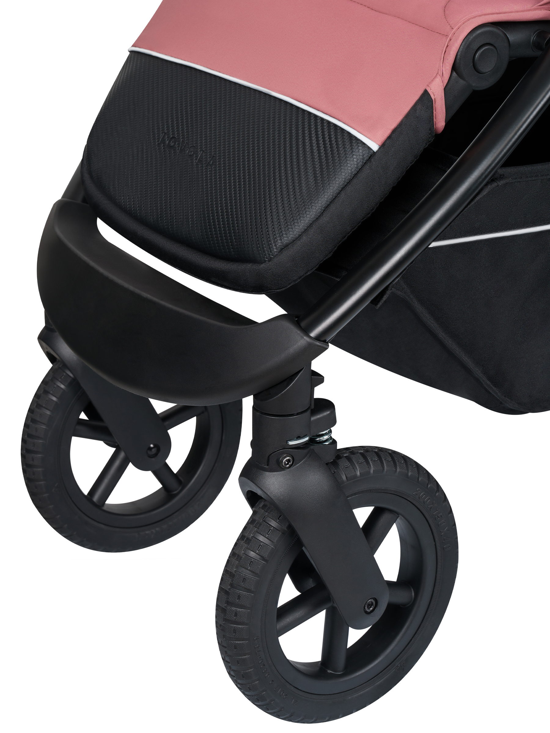 Коляска прогулочная JOVOLA Selena SL, всесезонная розовый - фото 44
