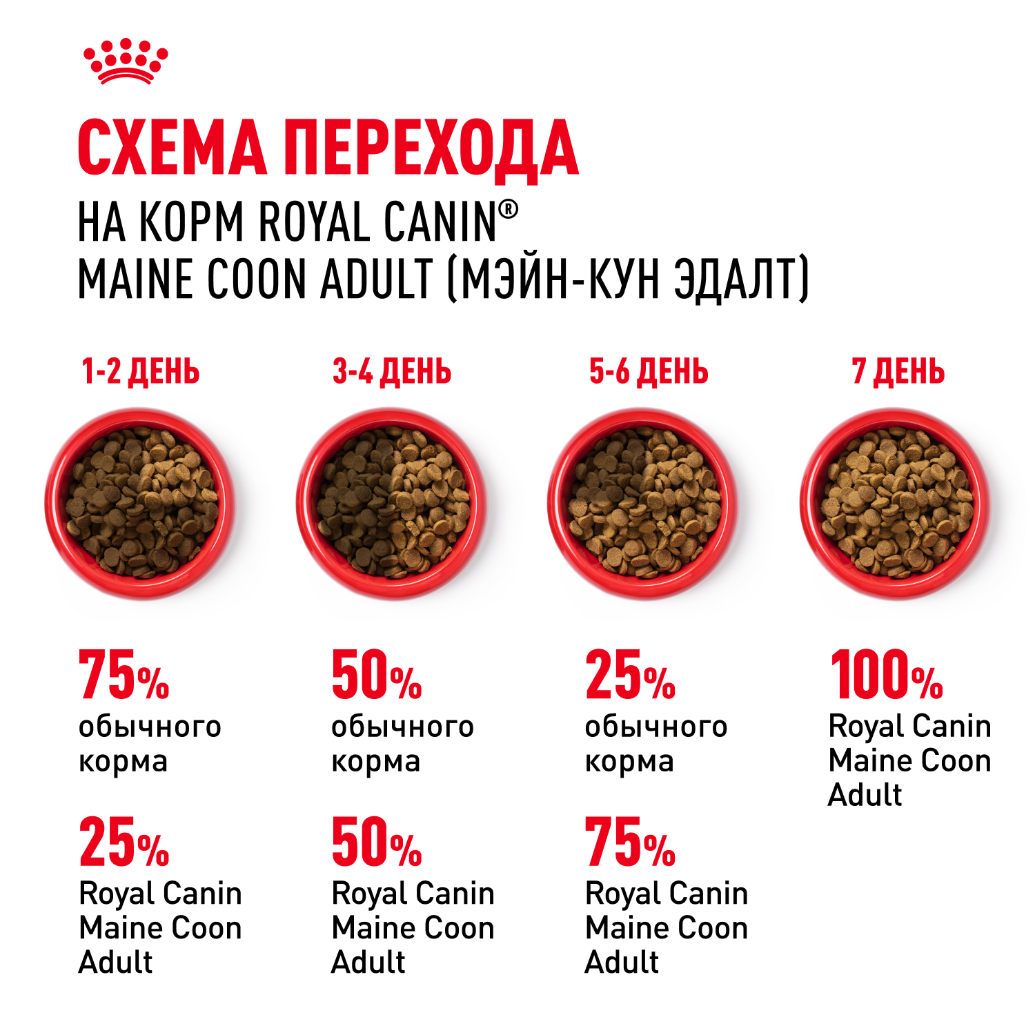 Корм сухой для кошек ROYAL CANIN Maine Coon 4кг породы мейн-кун - фото 9