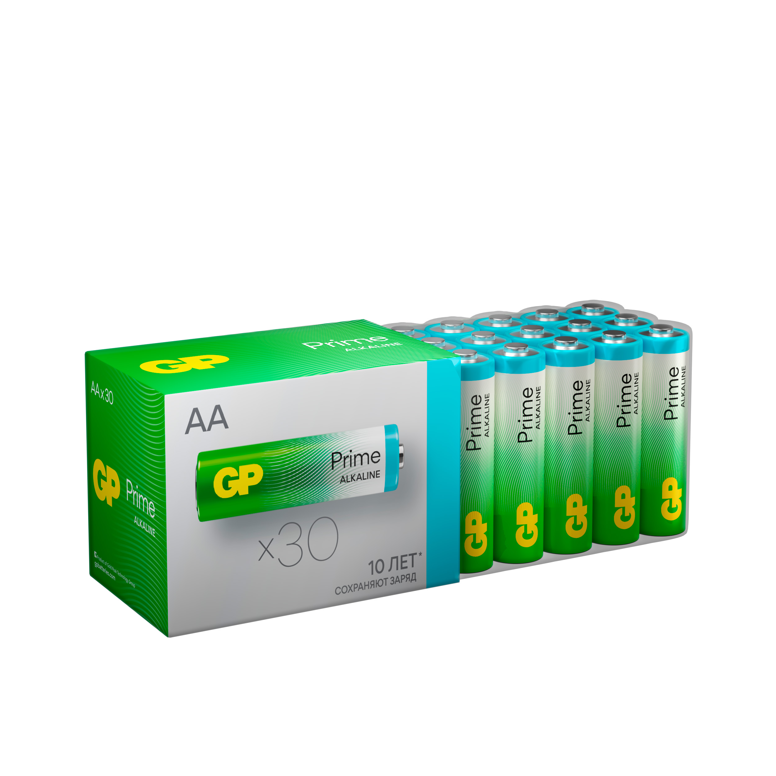 Набор батареек GP Super Alkaline AA LR6 30 шт. 15A-B30 - фото 9