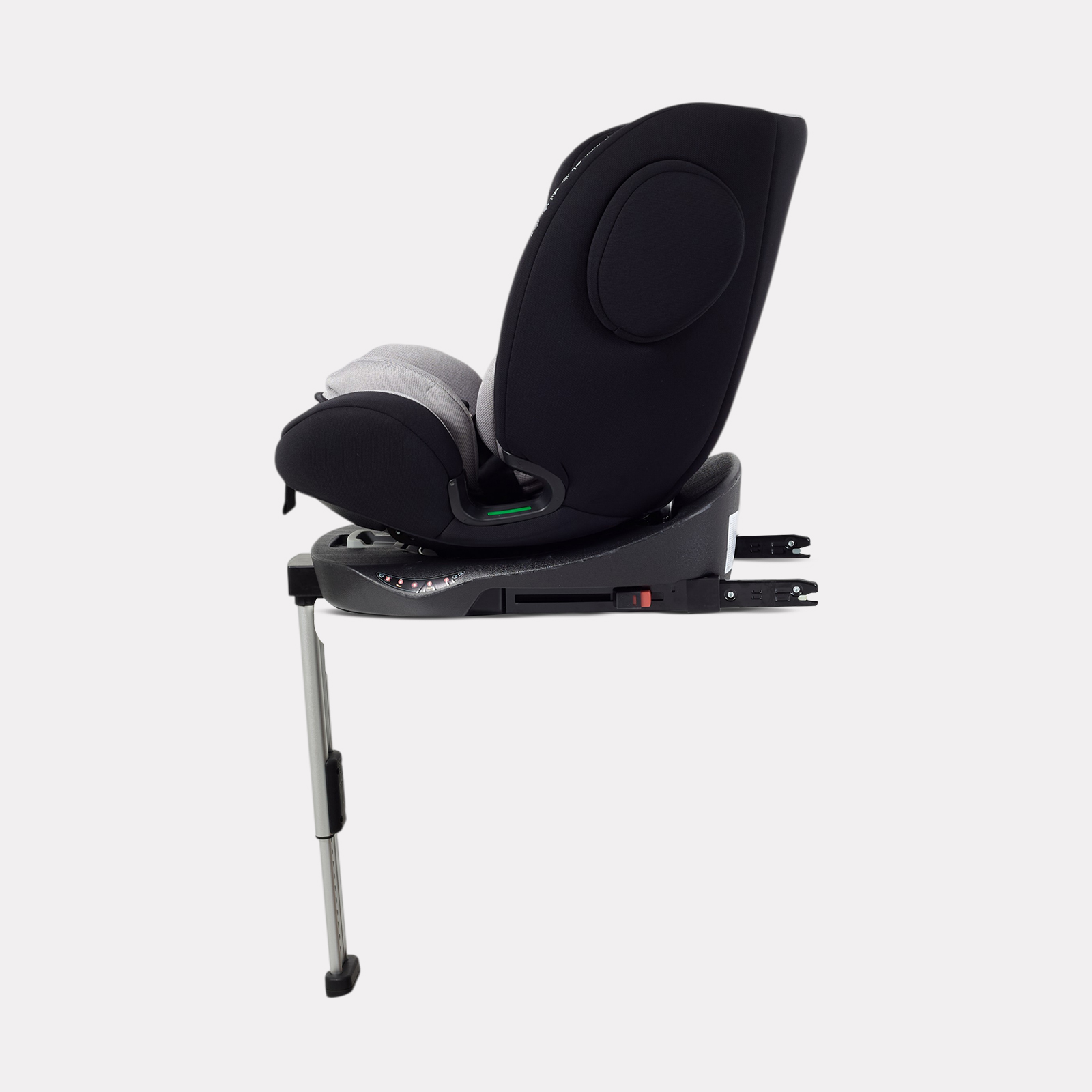 Автокресло Rant Basic Isofix 0+/1/2/3 (0-36 кг) серый - фото 7