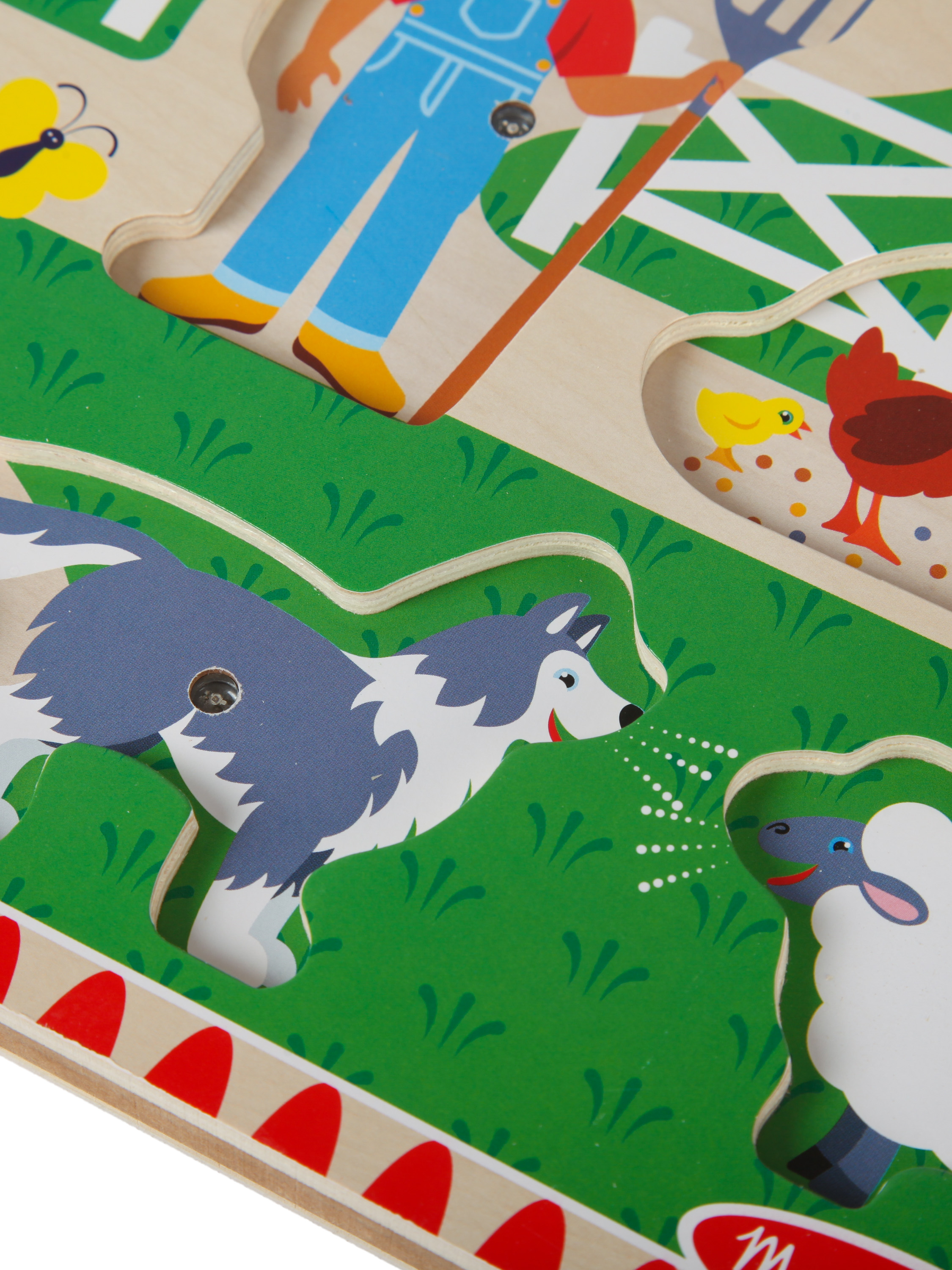 Игрушка Melissa and Doug сортер - фото 6