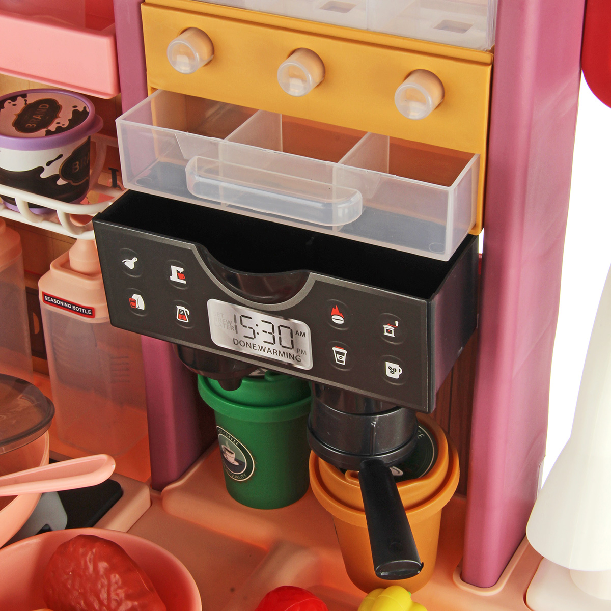 Игрушечная кухня Veld Co с аксессуарами: 54 шт. - фото 24