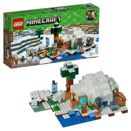 Конструктор LEGO Minecraft блочный