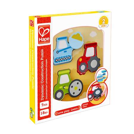 Пазл Hape напольный