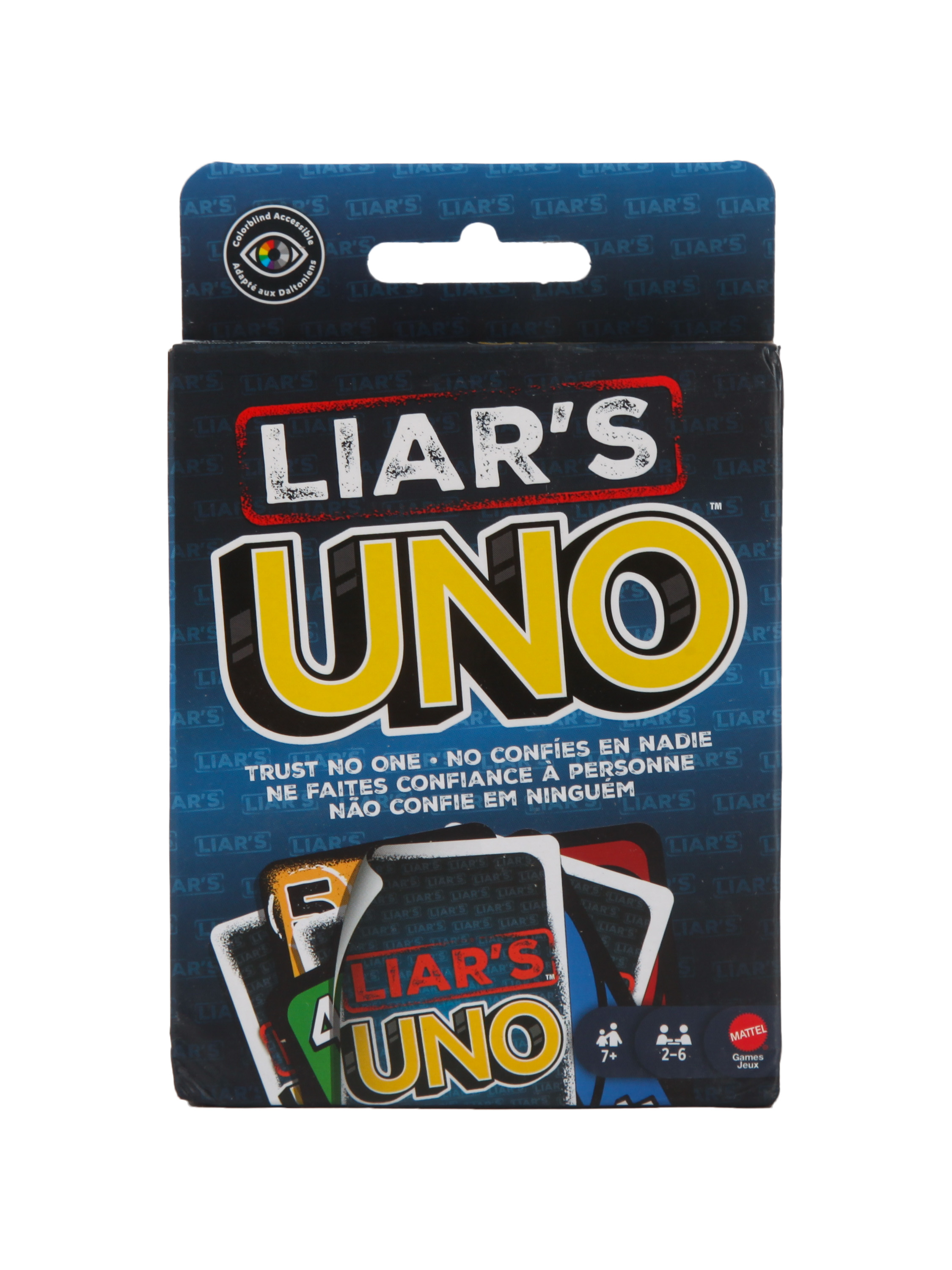 Настольная игра UNO Уно Лжец - фото 1