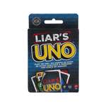 Настольная игра UNO Уно Лжец