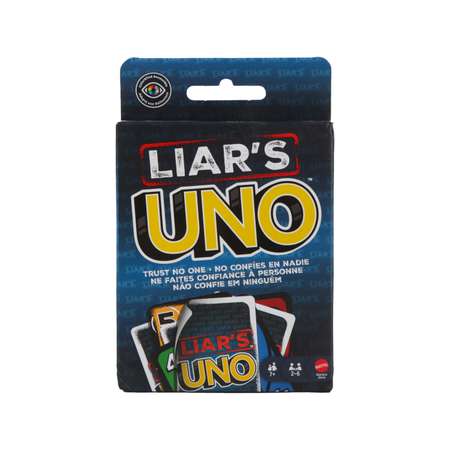 Настольная игра UNO Уно Лжец