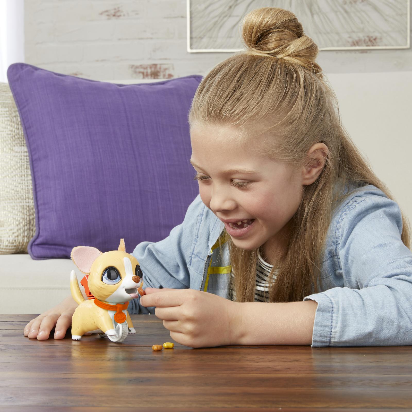 Игрушка мягкая FurReal Friends собачка Шаловливый питомец Корги - фото 3
